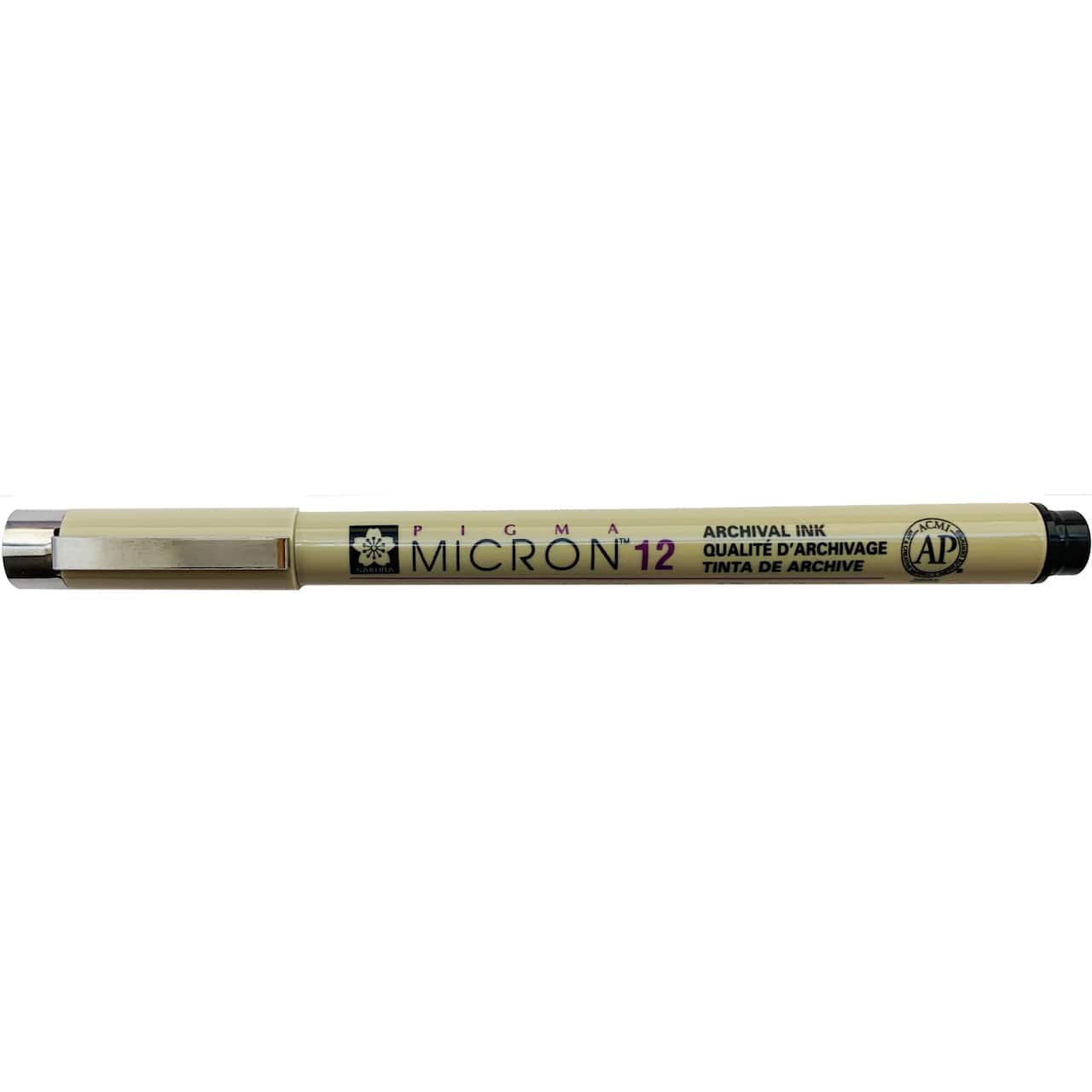 Pigma® Micron™ 12 Black Ink Pen